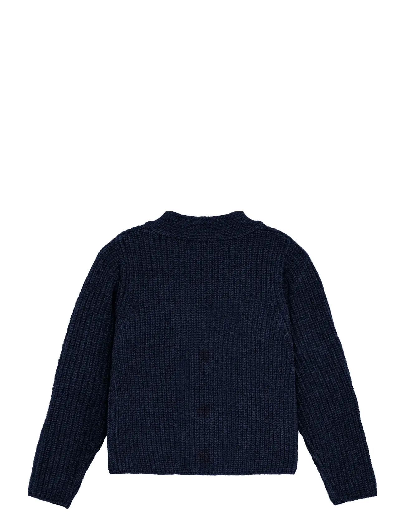 Creamie - Cardigan Knit - koftor - black iris - 1