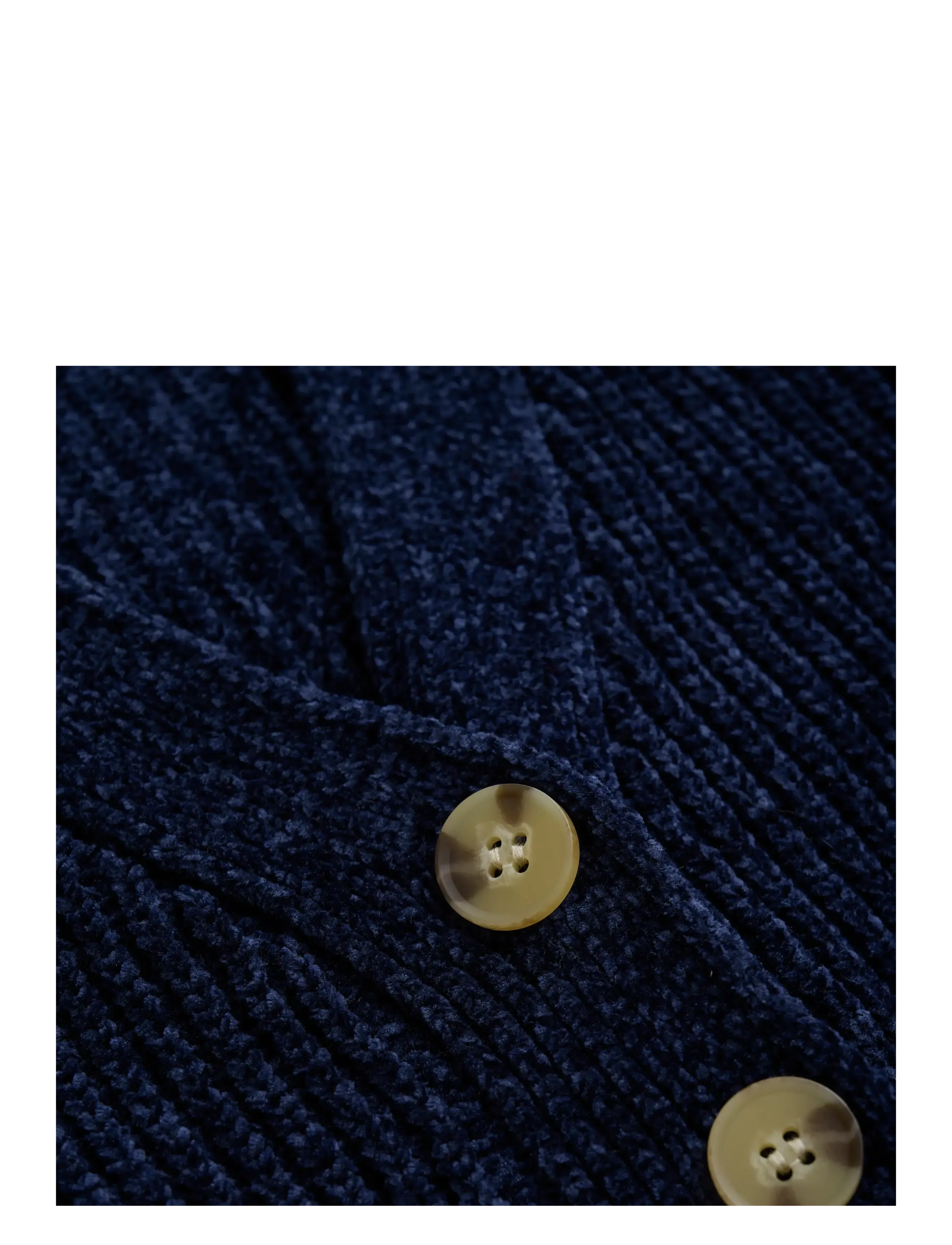 Creamie - Cardigan Knit - koftor - black iris - 2