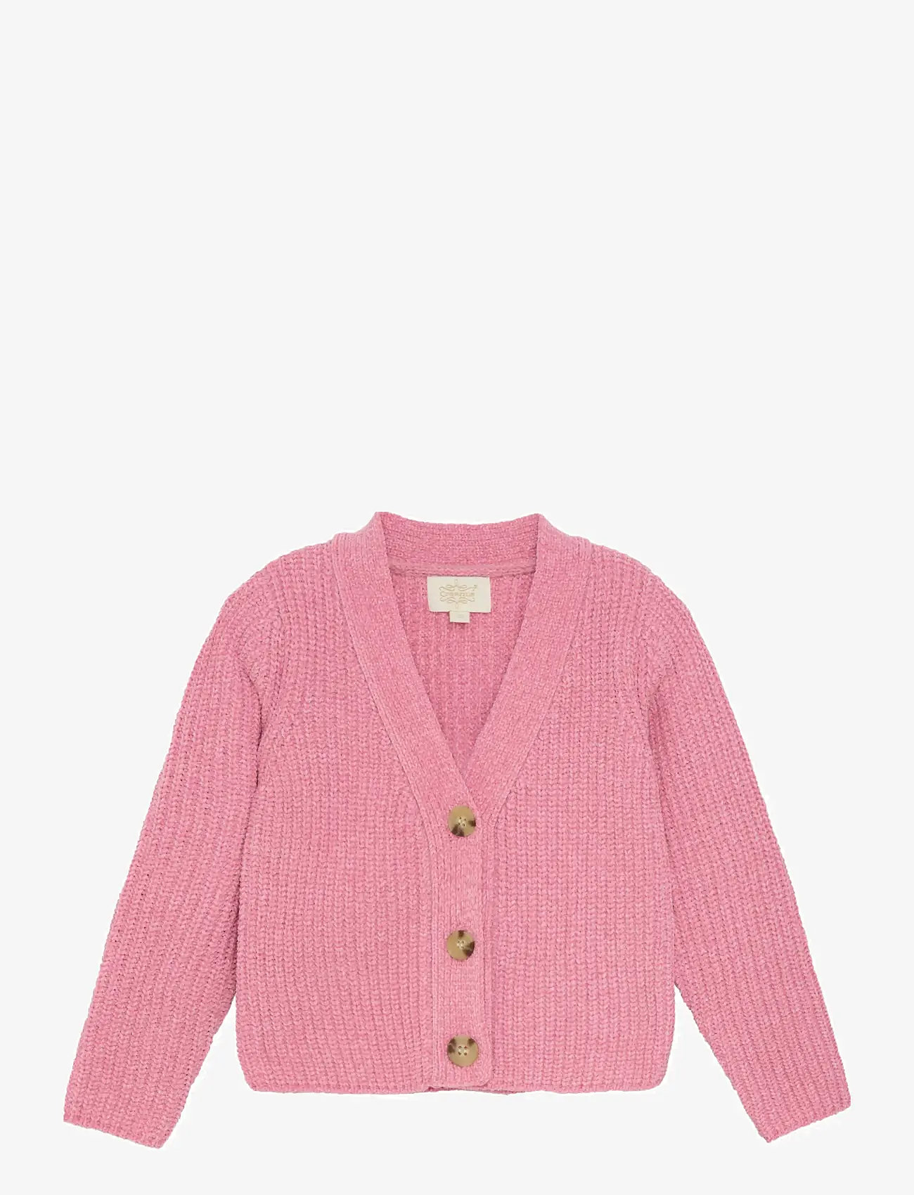 Creamie - Cardigan Knit - cardigans - wild rose - 0
