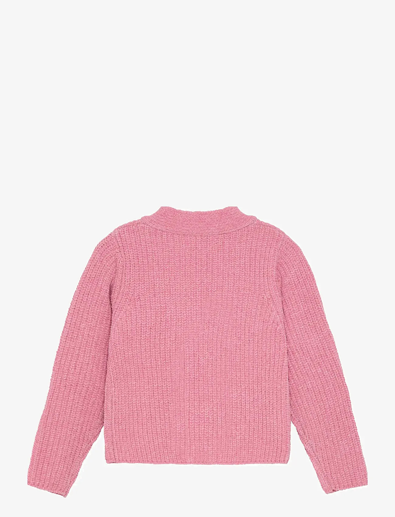 Creamie - Cardigan Knit - cardigans - wild rose - 1