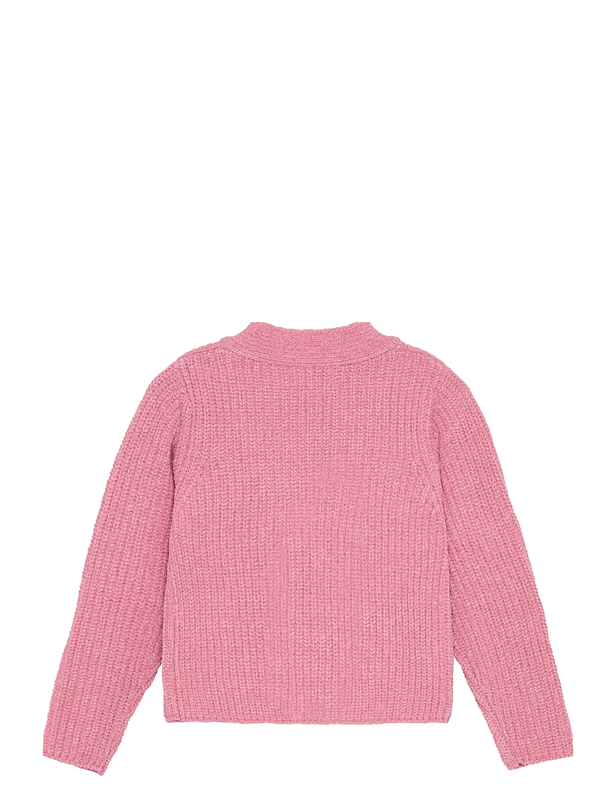 Creamie - Cardigan Knit - cardigans - wild rose - 1