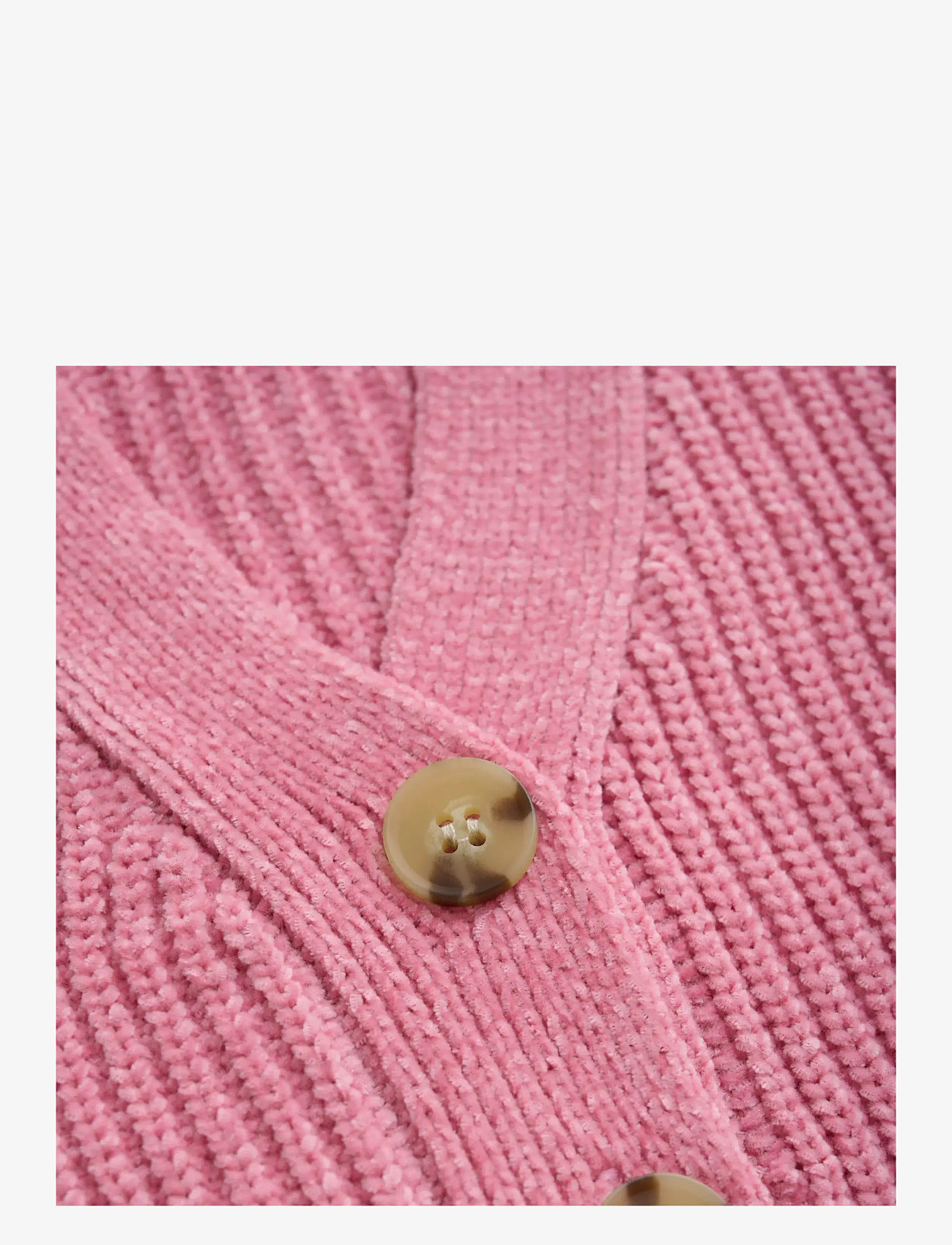 Creamie - Cardigan Knit - cardigans - wild rose - 2