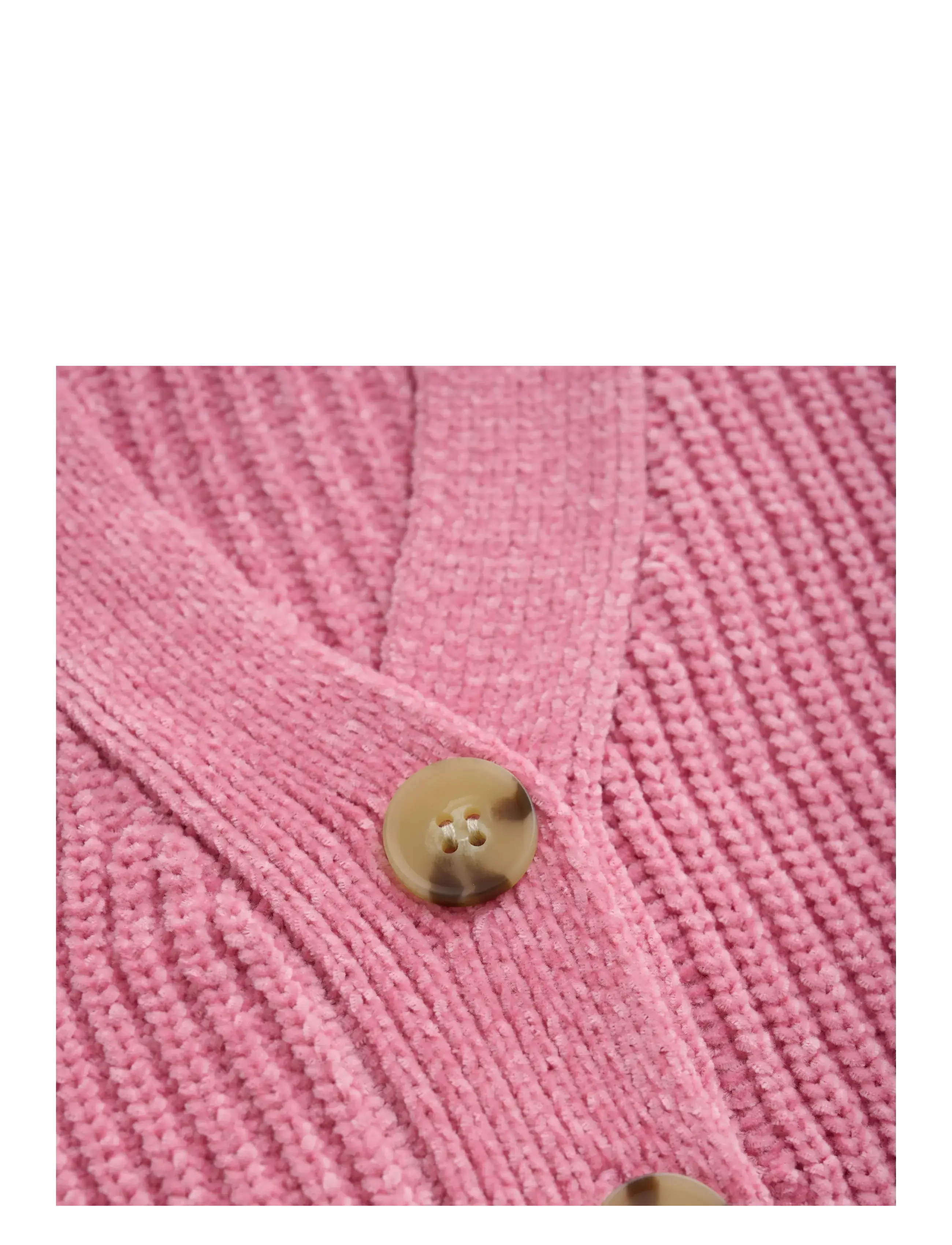 Creamie - Cardigan Knit - cardigans - wild rose - 2