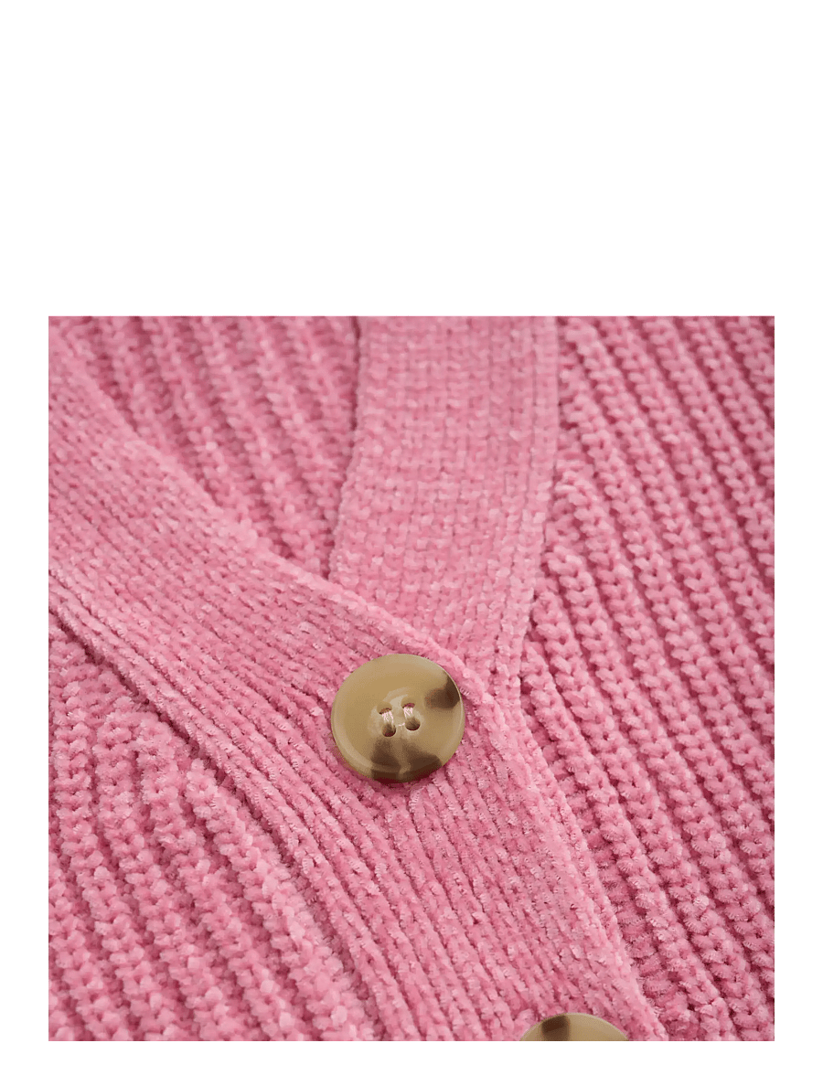 Creamie - Cardigan Knit - cardigans - wild rose - 2
