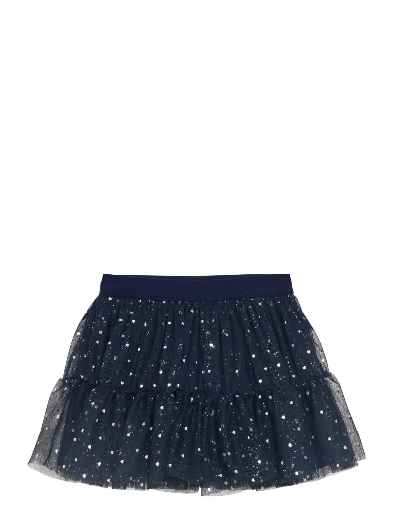 CREAMIE Rock Mesh Schwarz - 116 - Kinder
