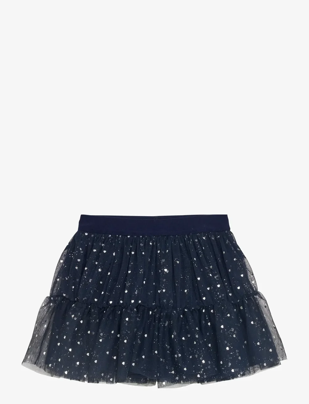 Creamie - Skirt Mesh - kurze röcke - black iris - 0