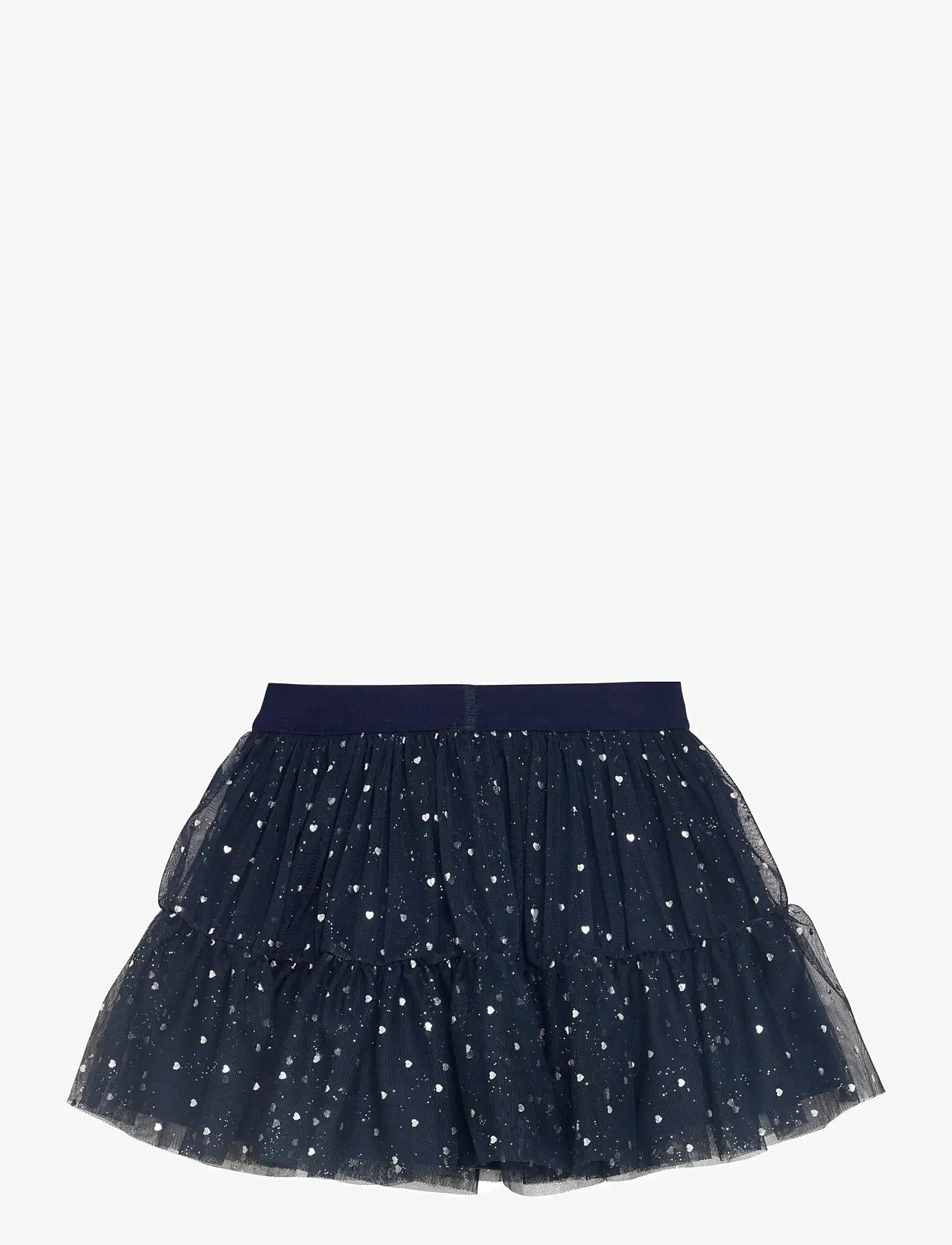 Creamie - Skirt Mesh - korte nederdele - black iris - 1