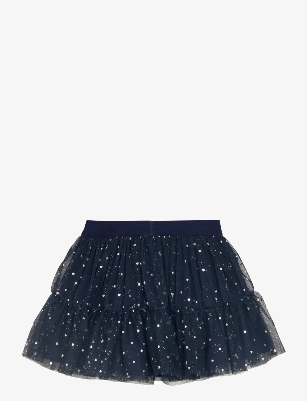 Creamie - Skirt Mesh - kurze röcke - black iris - 1