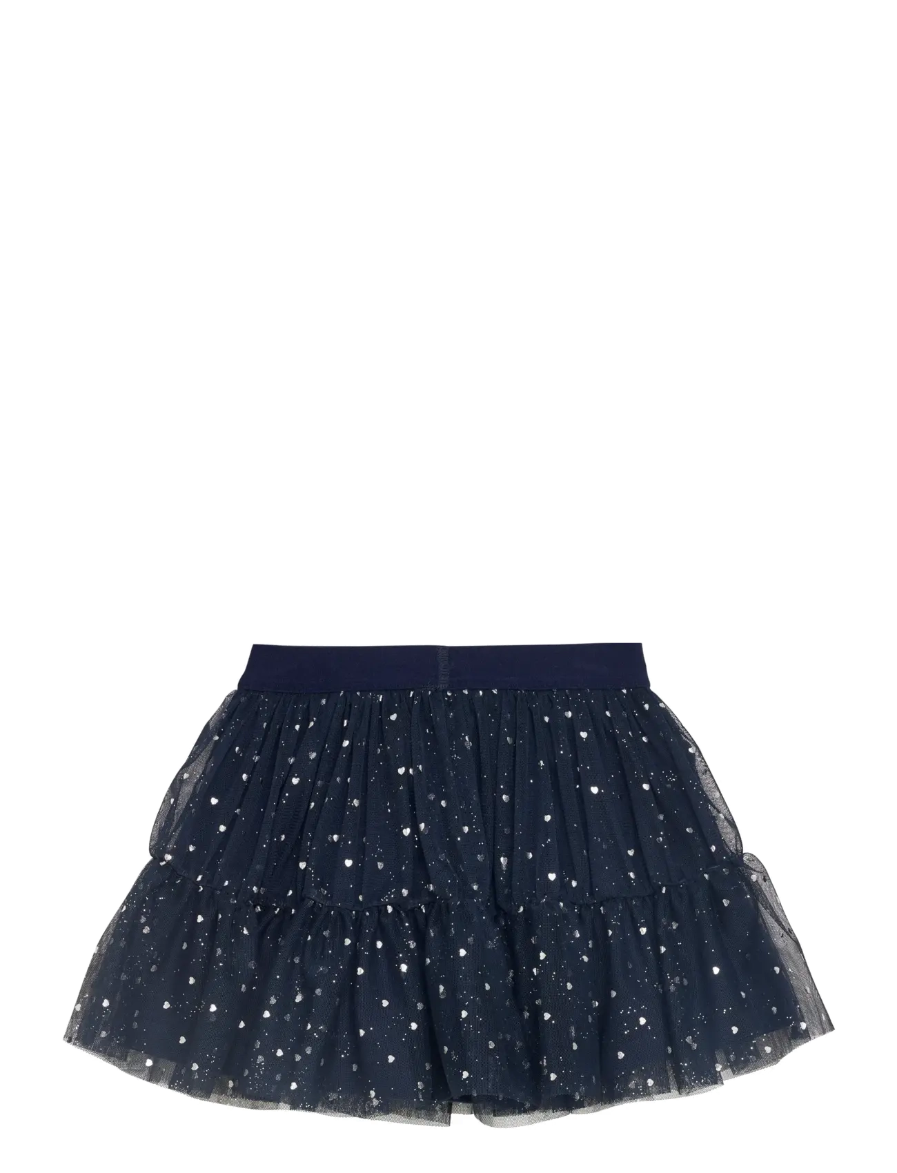 Creamie - Skirt Mesh - miniseelikud - black iris - 1