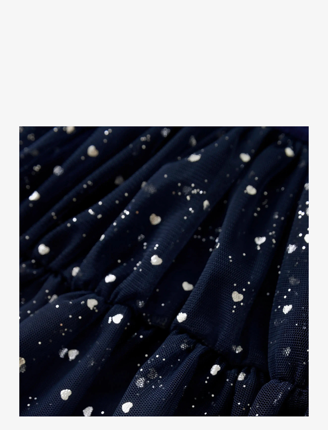 Creamie - Skirt Mesh - korte nederdele - black iris - 2