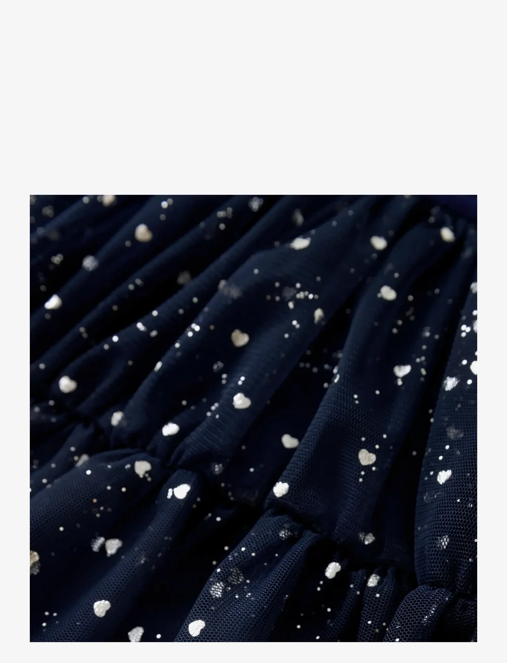 Creamie - Skirt Mesh - kurze röcke - black iris - 2