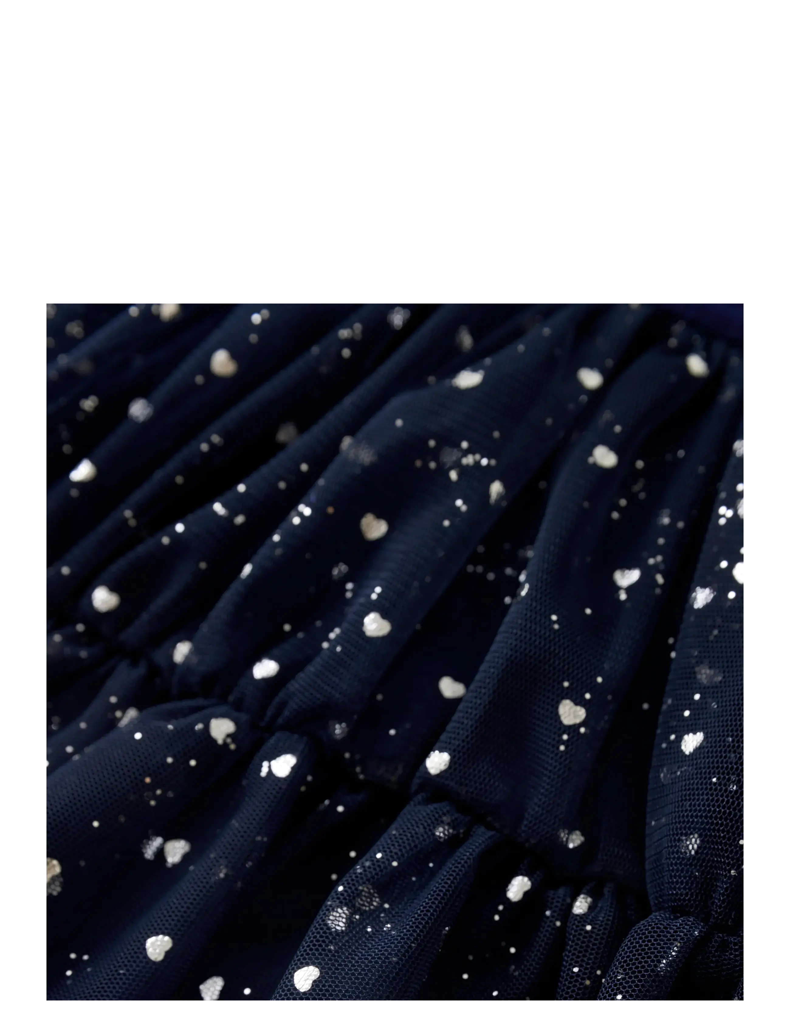 Creamie - Skirt Mesh - miniseelikud - black iris - 2