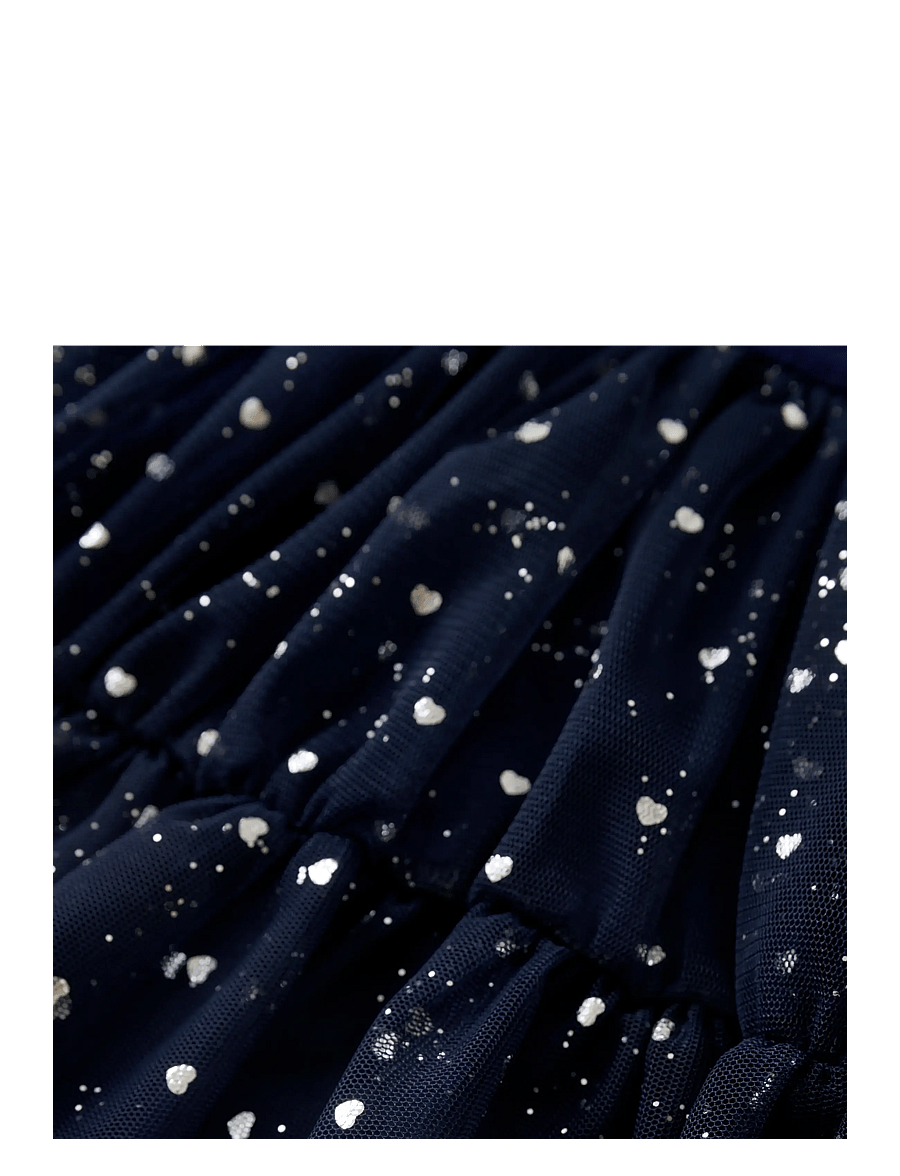 Creamie - Skirt Mesh - jupes courtes - black iris - 2