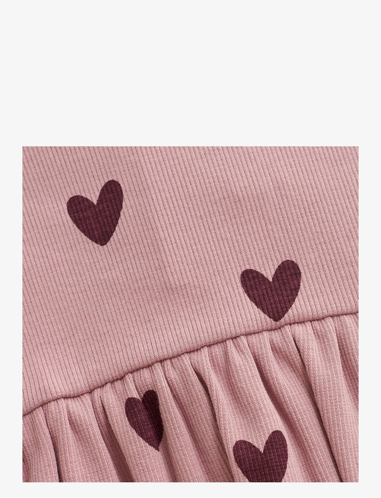 Creamie - Dress Rib - pikkade varrukatega vabaaja kleidid - woodrose - 2