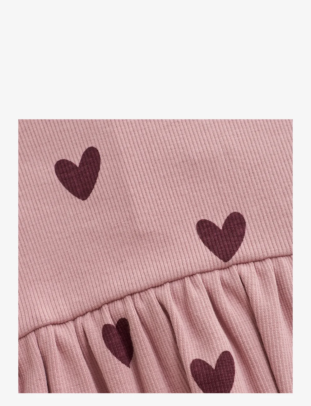 Creamie - Dress Rib - långärmade vardagsklänningar - woodrose - 2