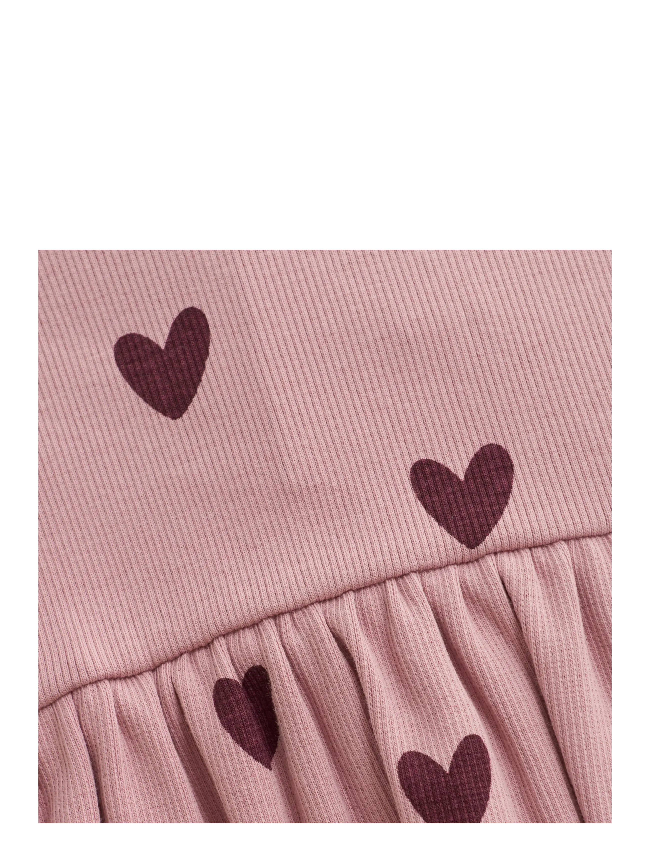 Creamie - Dress Rib - woodrose - 2