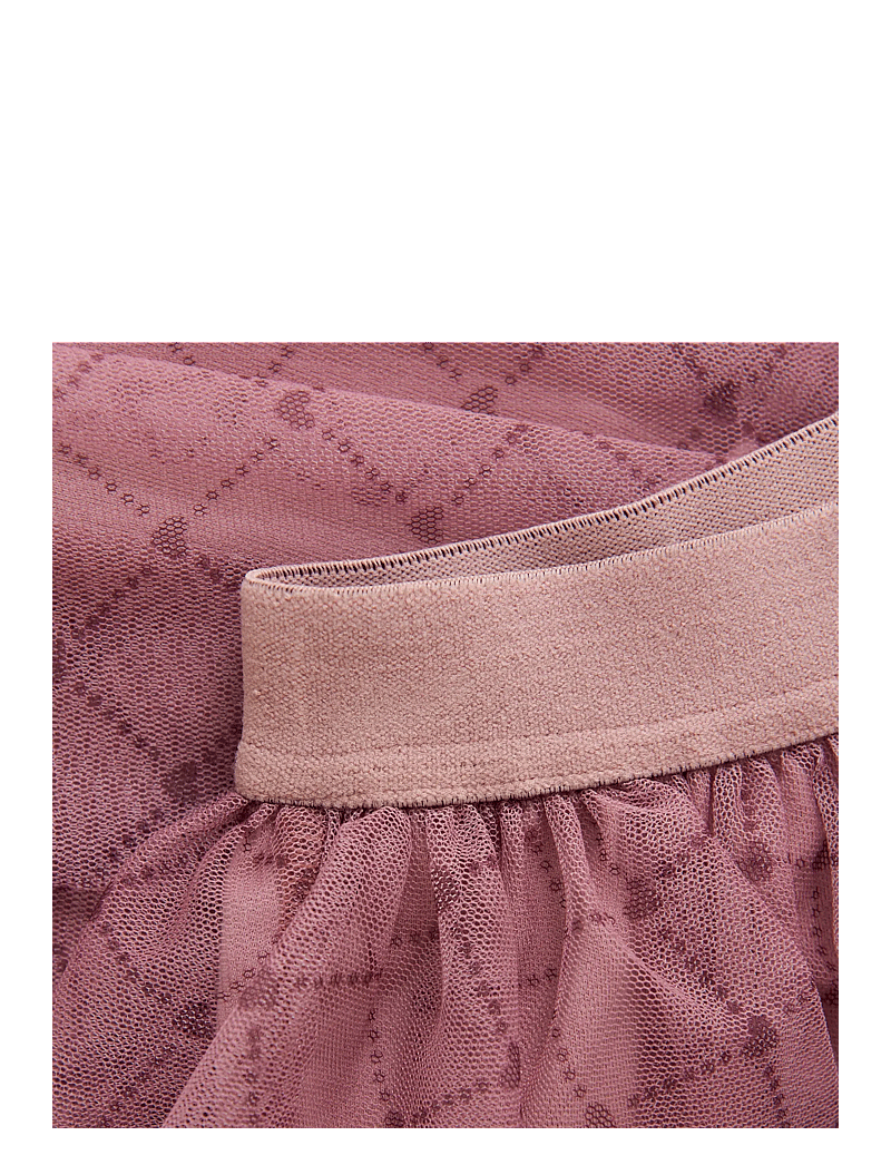 Creamie - Skirt Heart Mesh - tüll-rock - woodrose - 2