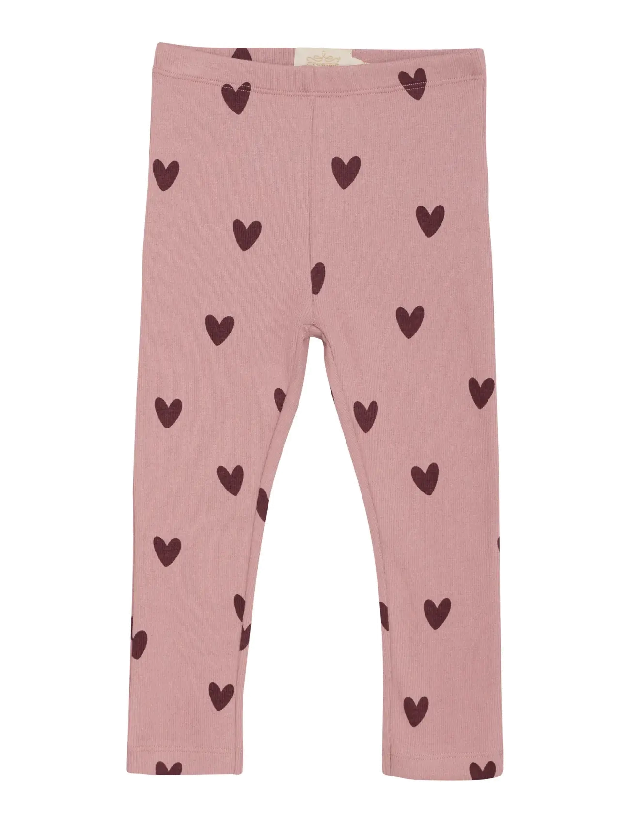 CREAMIE Leggings Rib Pink - 104 - Kinder