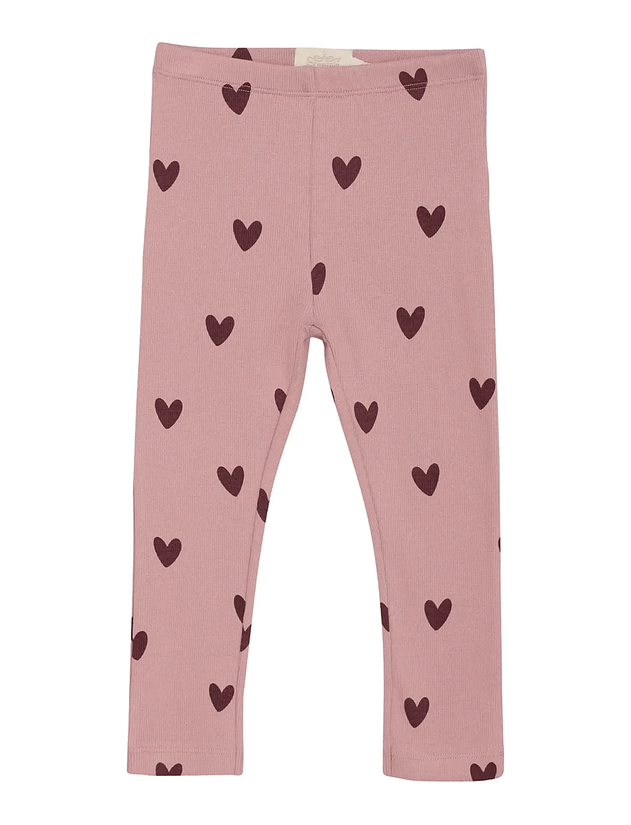 Creamie - Leggings Rib - retuusid - woodrose - 1