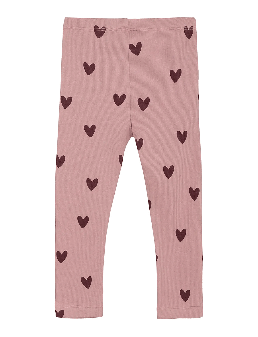 Creamie - Leggings Rib - retuusid - woodrose - 2