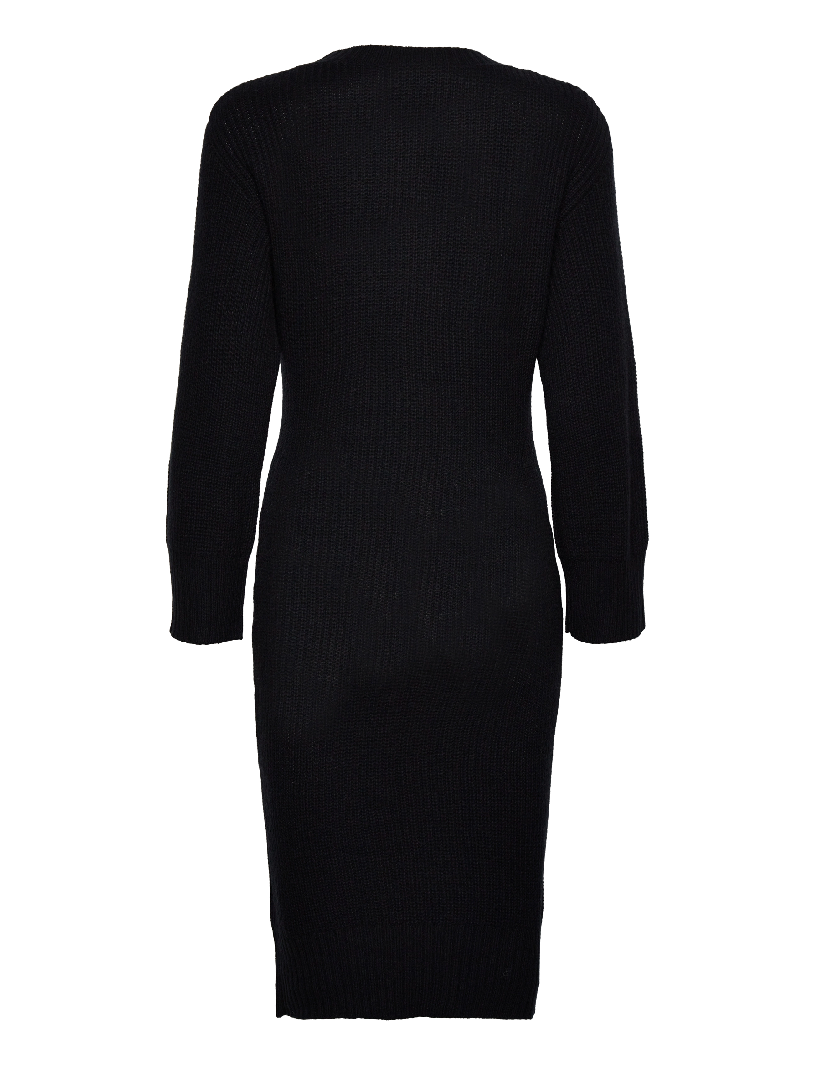 Creative Collective - Evelyn Knit Dress - strikkjoler - black - 2