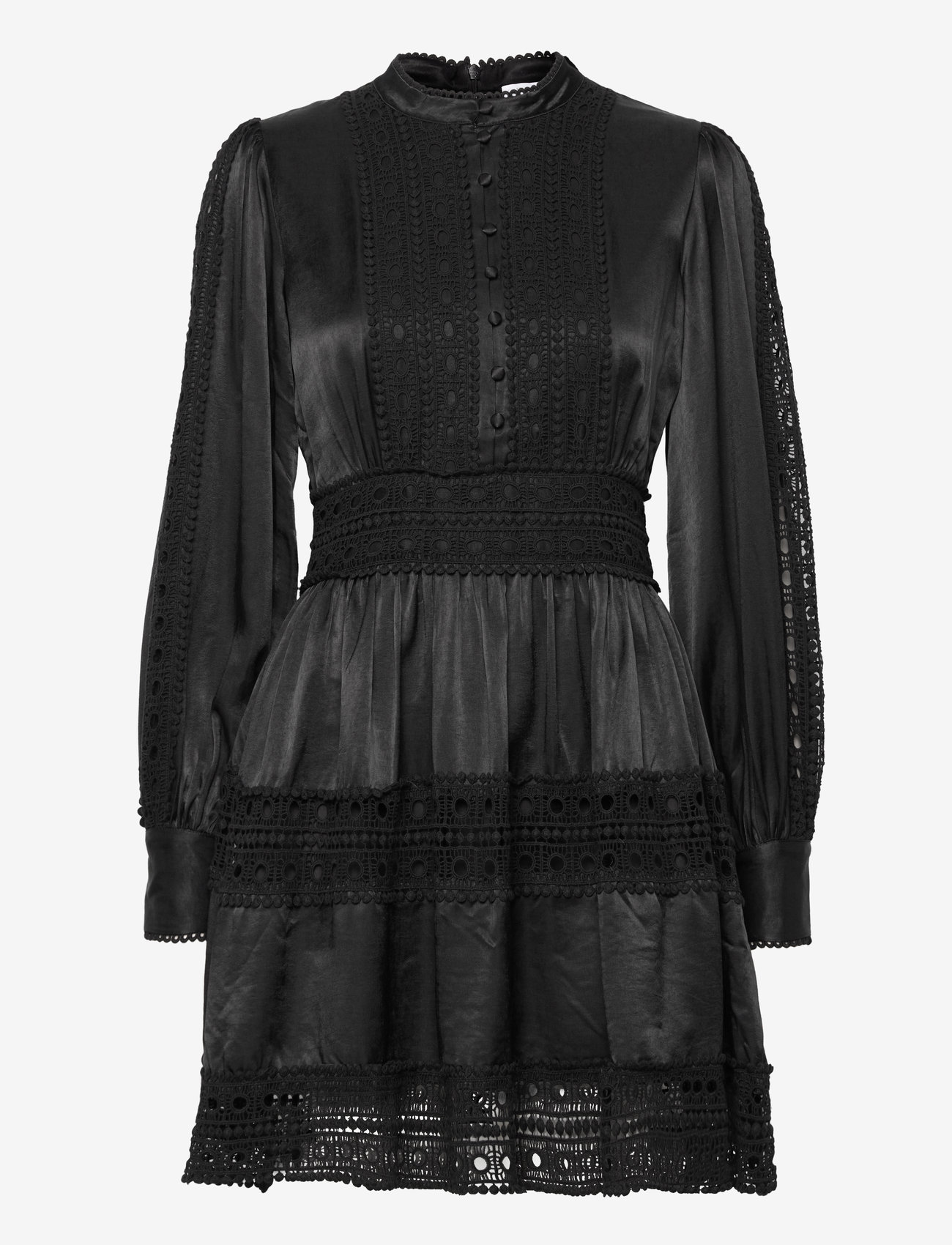 Creative Collective - Ida Dress - kurze kleider - black - 0