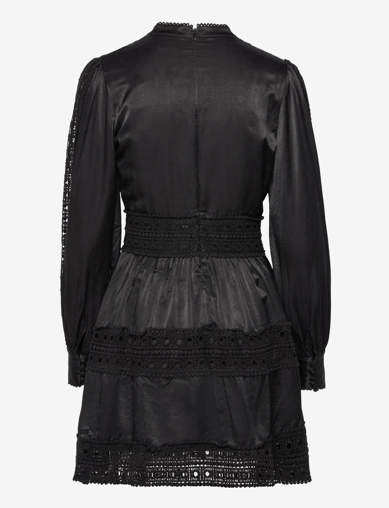 Creative Collective - Ida Dress - kurze kleider - black - 1