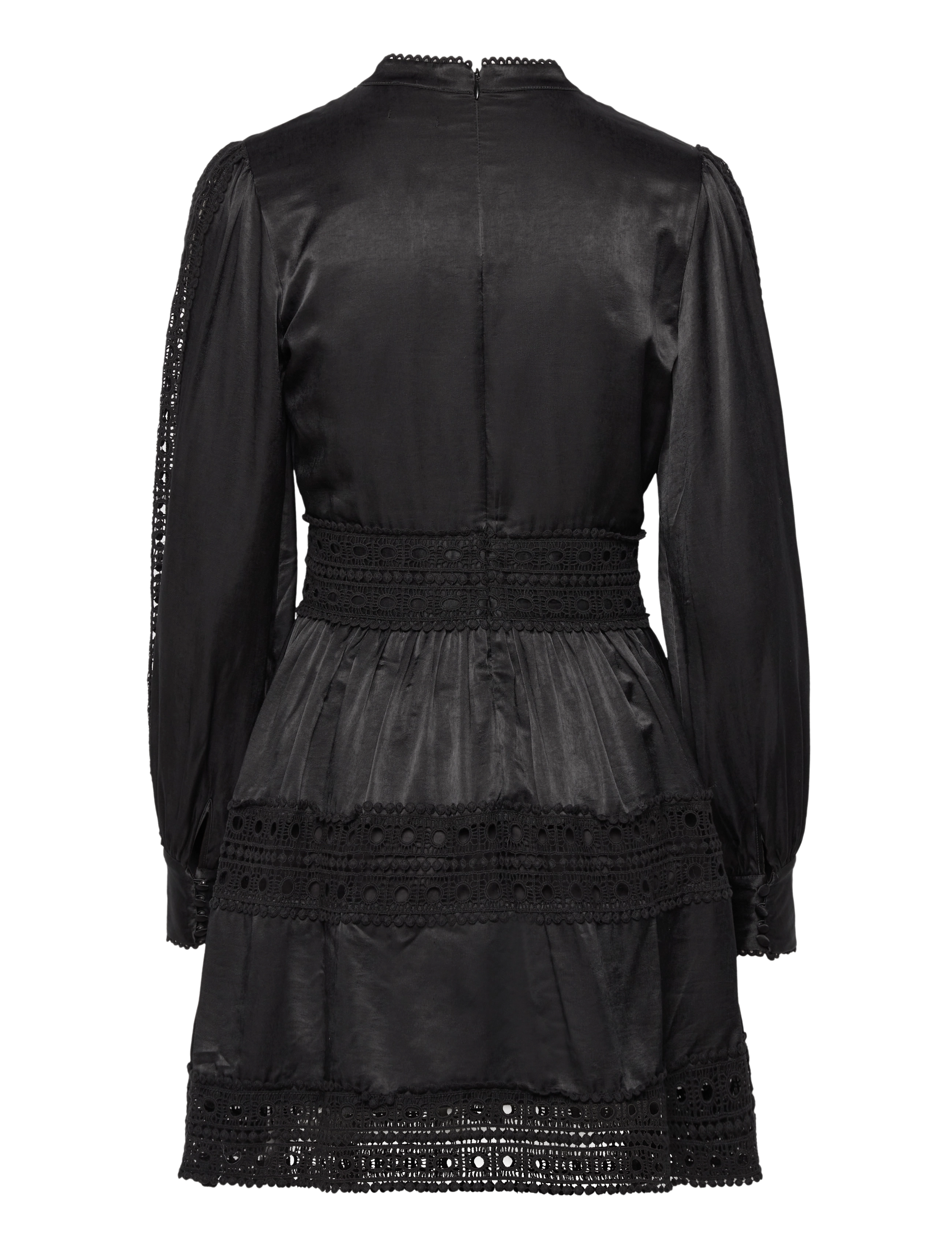 Creative Collective - Ida Dress - korte kjoler - black - 1