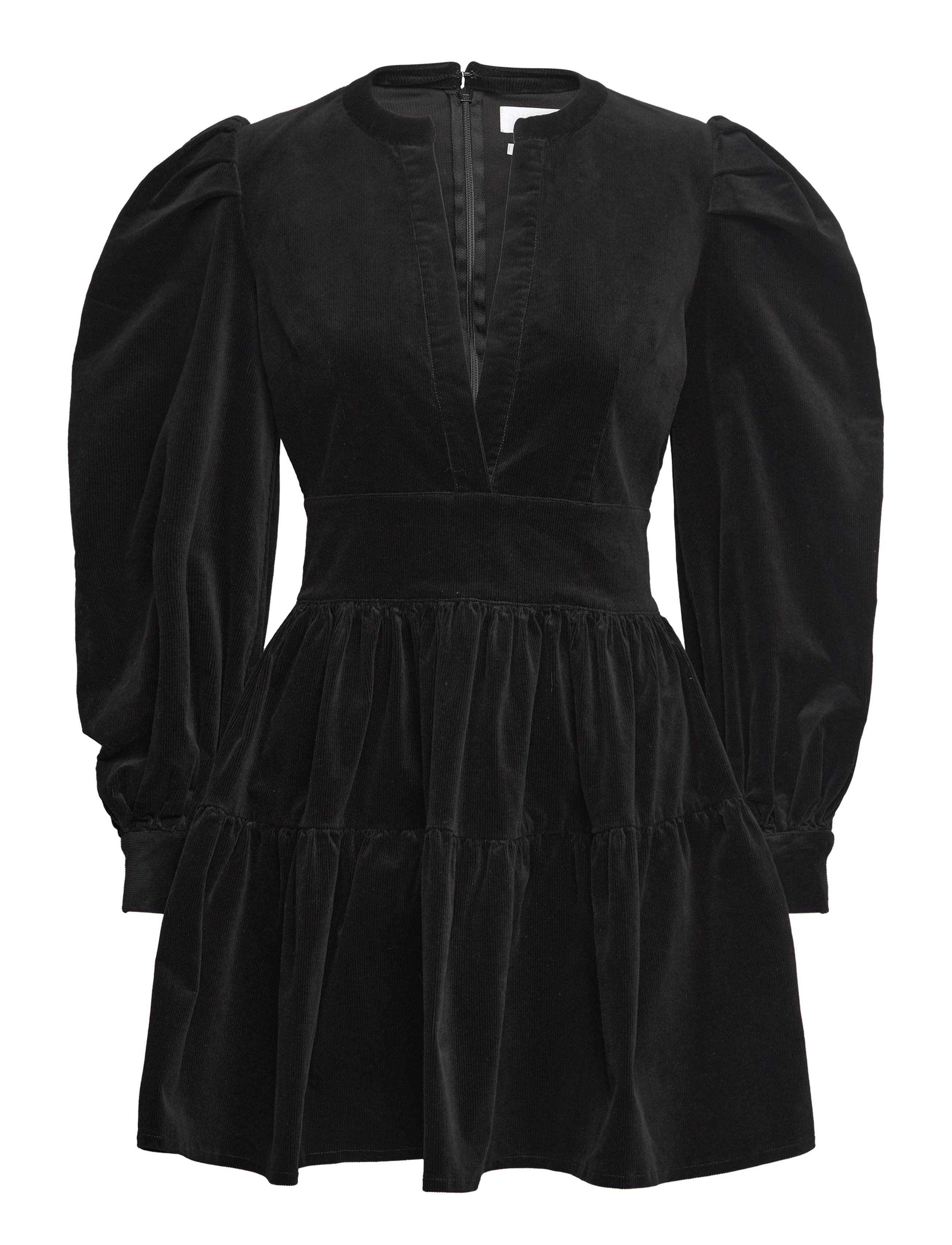 Creative Collective - Isabella Corduroy Dress - black - 1