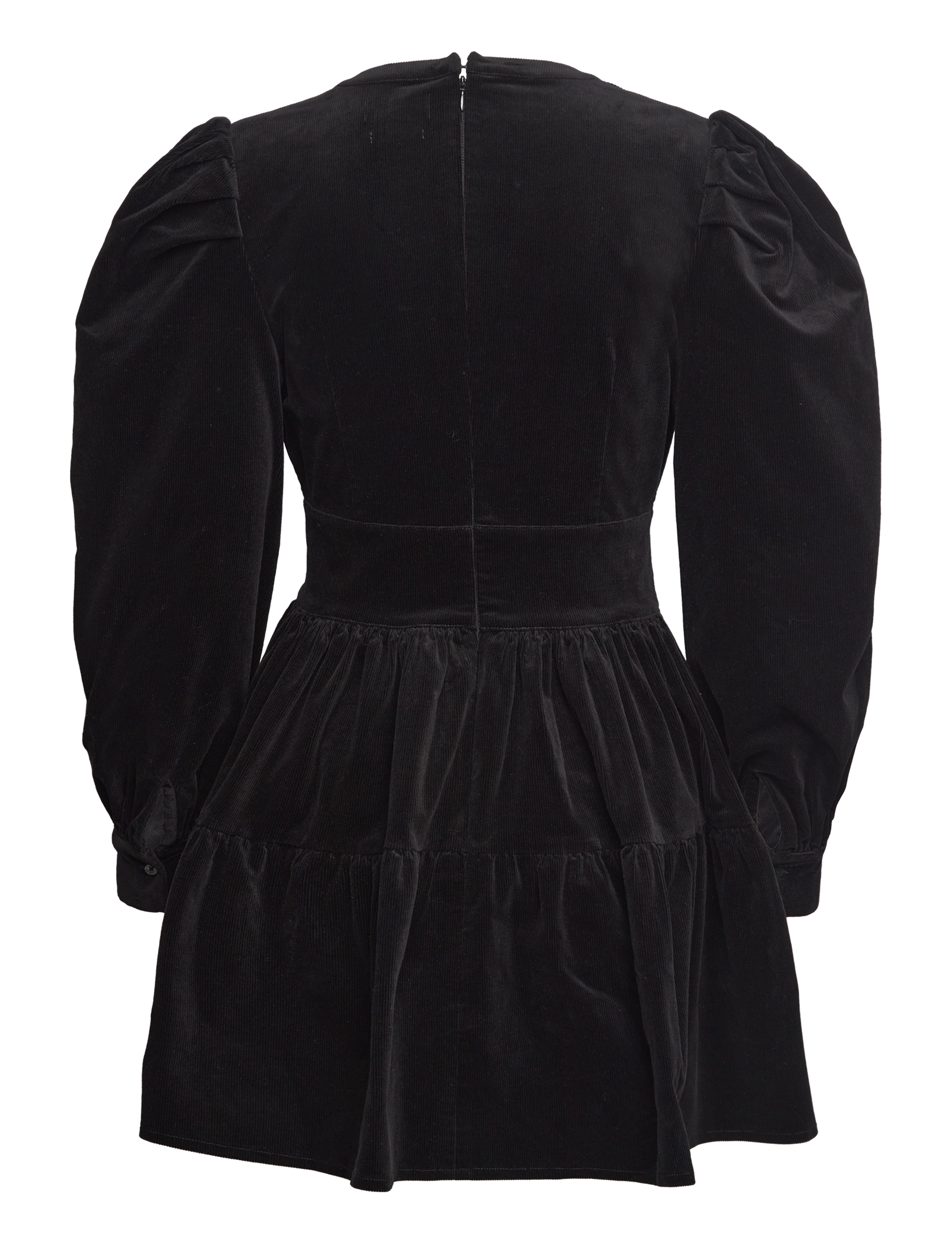 Creative Collective - Isabella Corduroy Dress - black - 2
