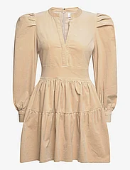 Creative Collective - Isabella Corduroy Dress - party wear at outlet prices - humus - 0