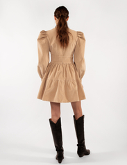 Creative Collective - Isabella Corduroy Dress - party wear at outlet prices - humus - 3