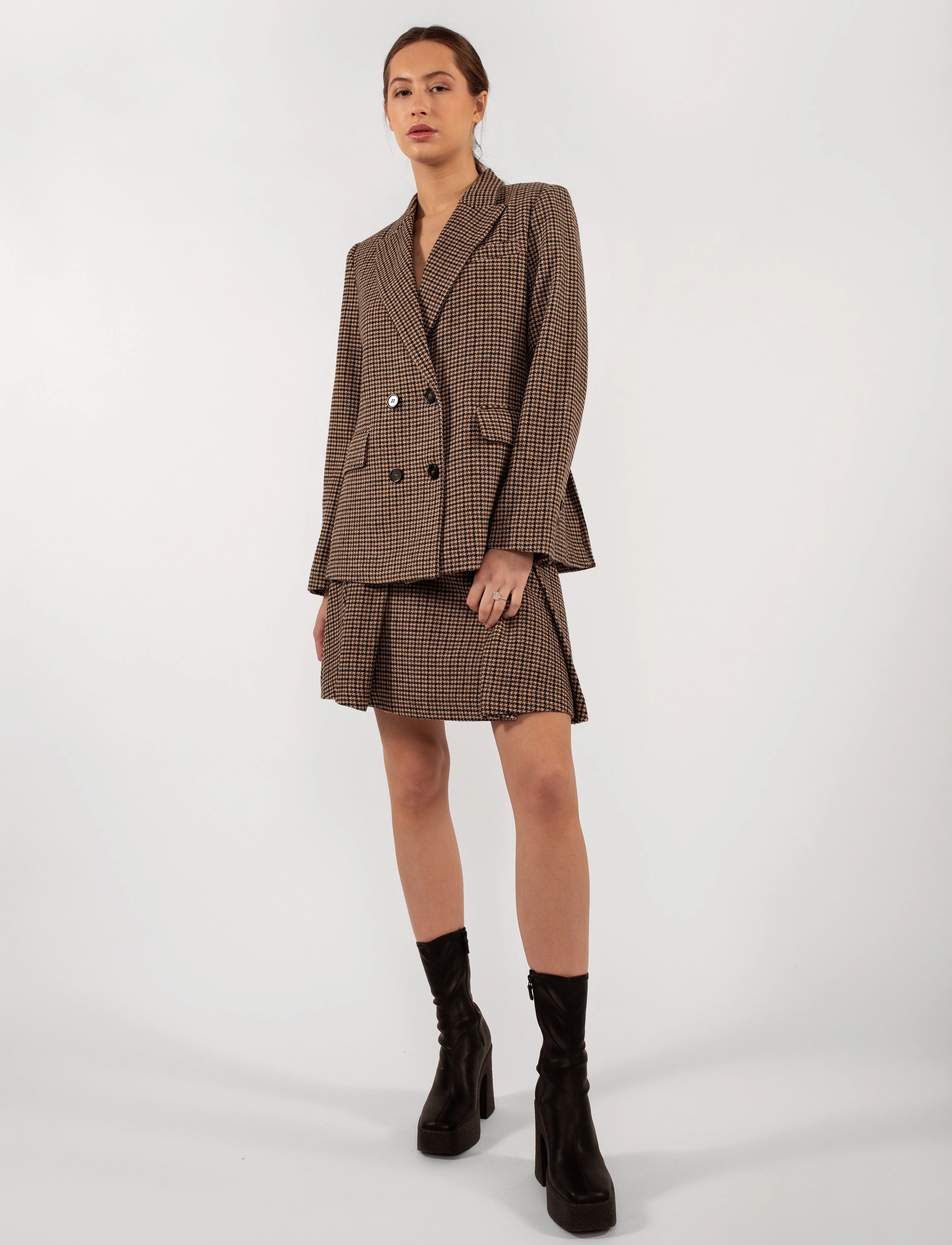Creative Collective - Lily Blazer - brown - 2