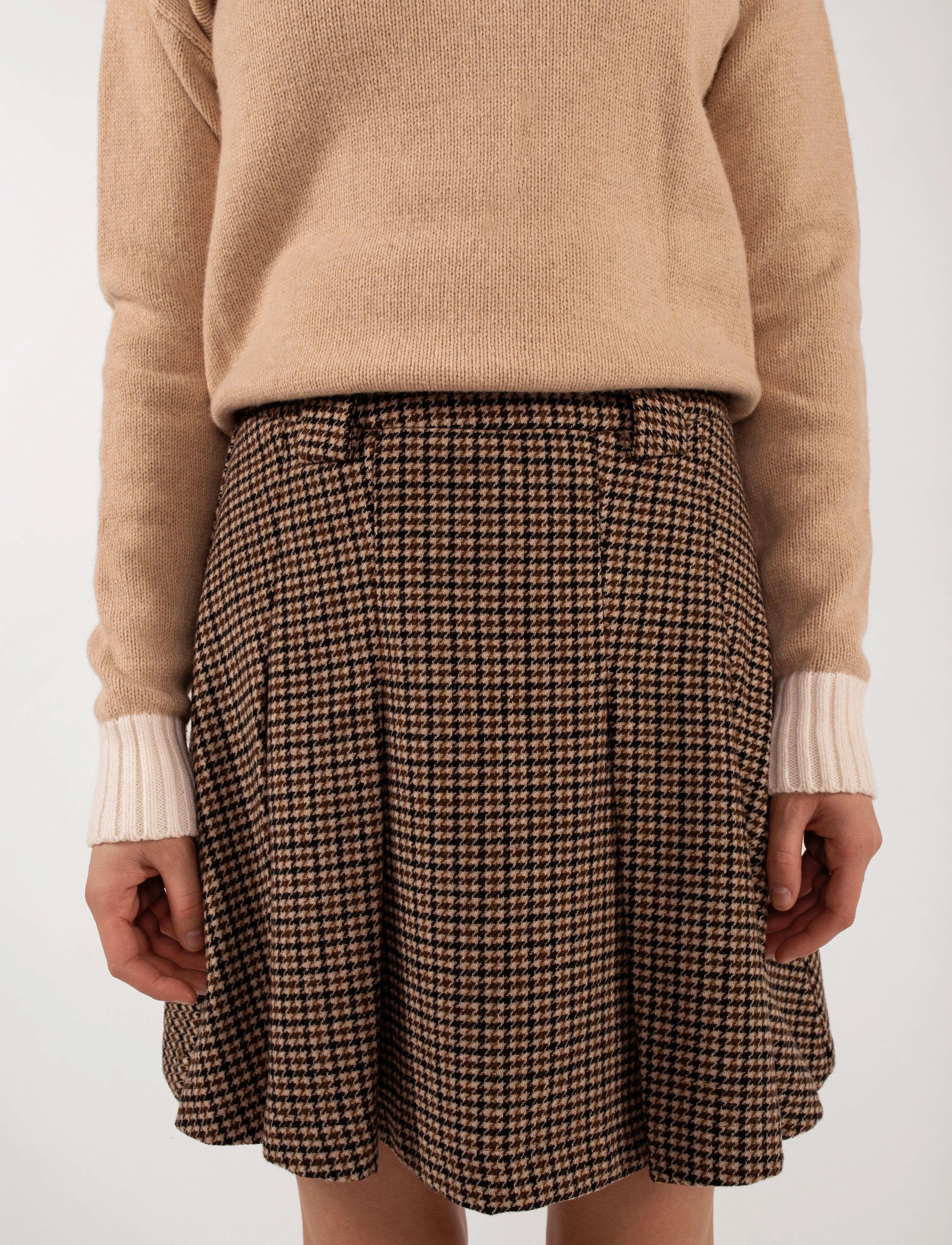Creative Collective - Lily Skirt - brown - 2