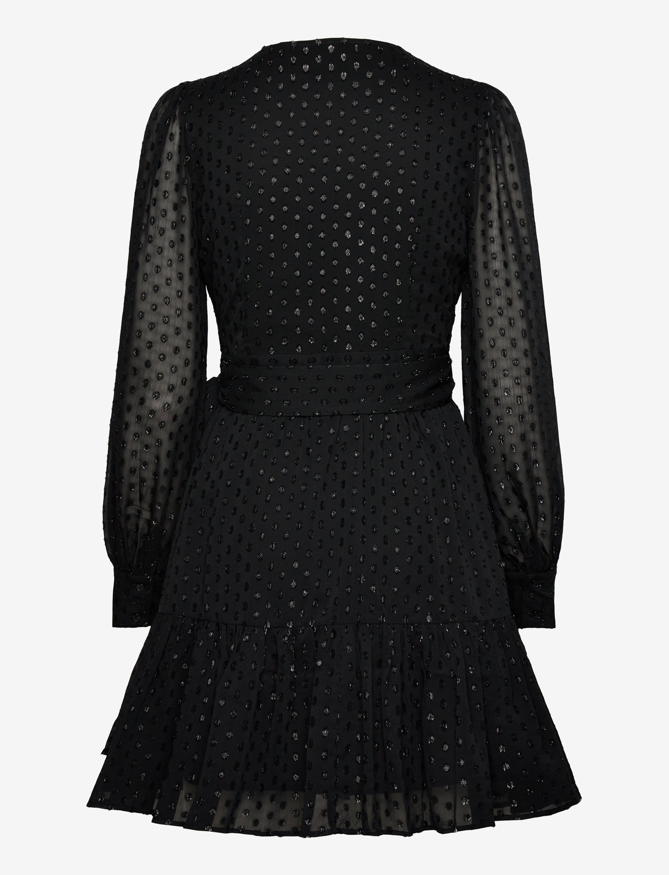 Creative Collective - Synne Wrap Dress - black - 1