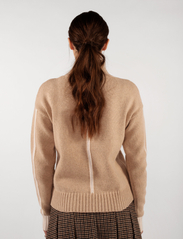 Creative Collective - Valerie Turtleneck - megztiniai su aukšta apykakle - humus - 3