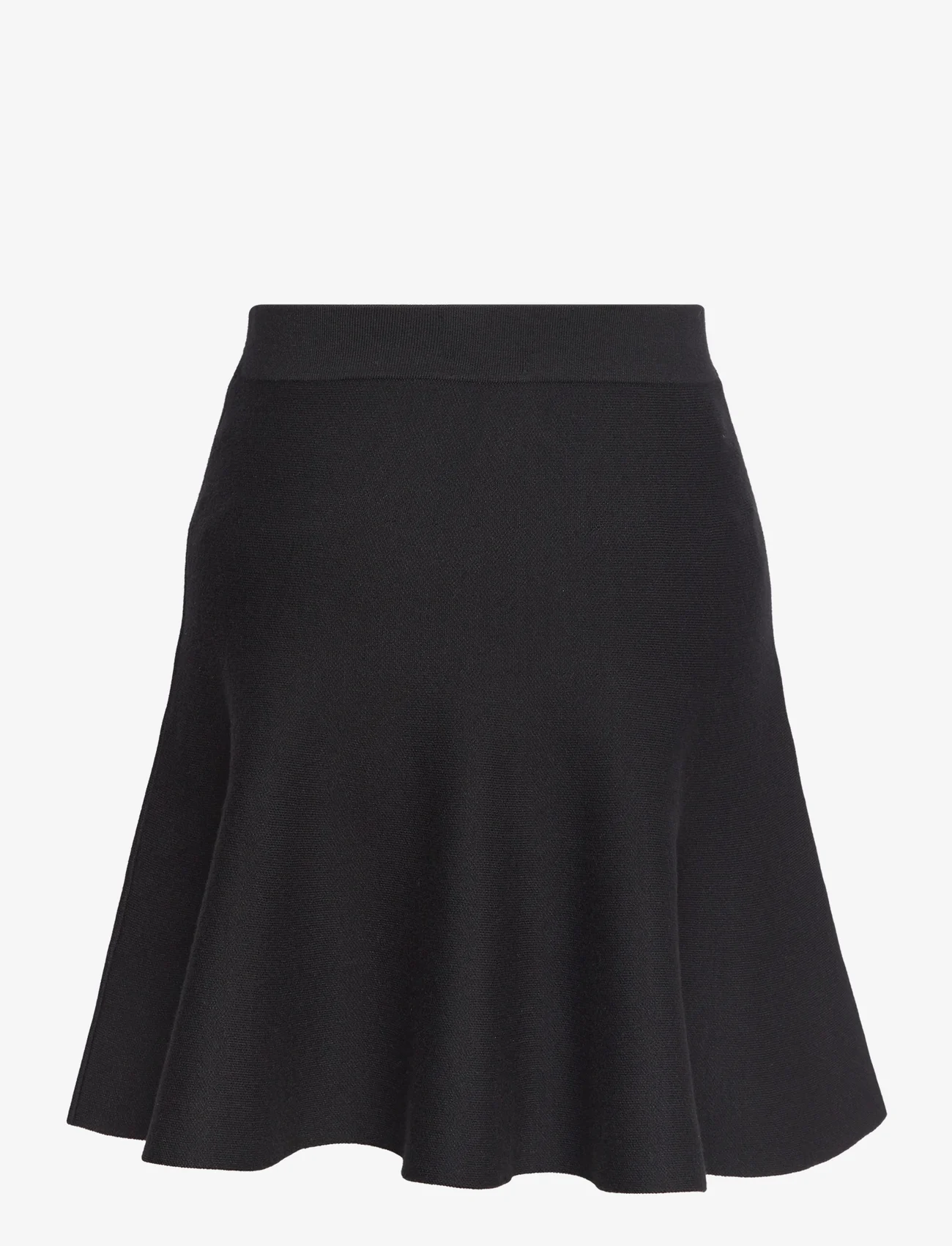 Creative Collective - Desiree Skirt - strikkede skjørt - black - 1