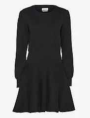 Creative Collective - Desiree Dress - strikkede kjoler - black - 0