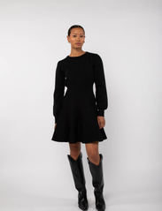 Creative Collective - Desiree Dress - stickade klänningar - black - 2