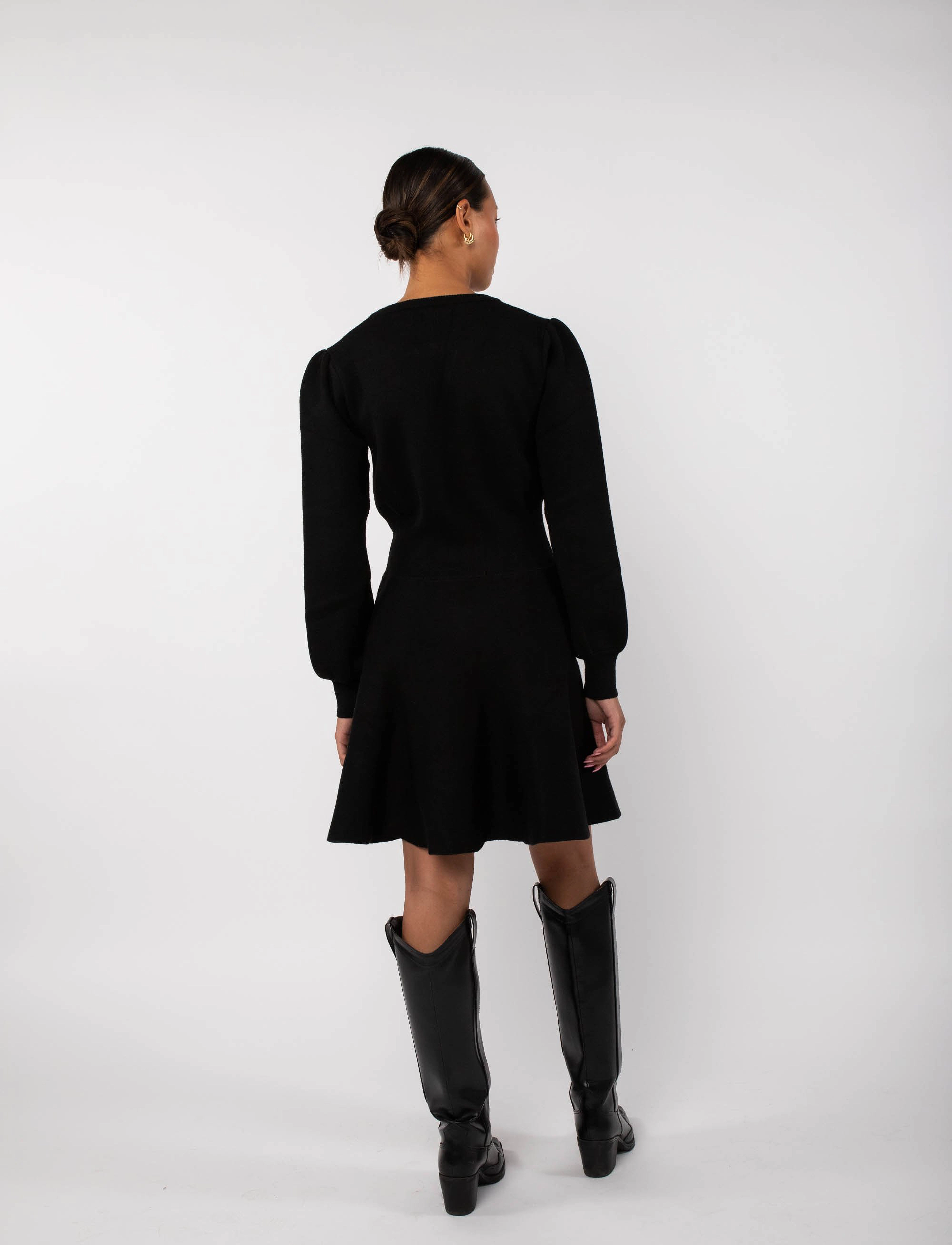 Creative Collective - Desiree Dress - sukienki krótkie - black - 3