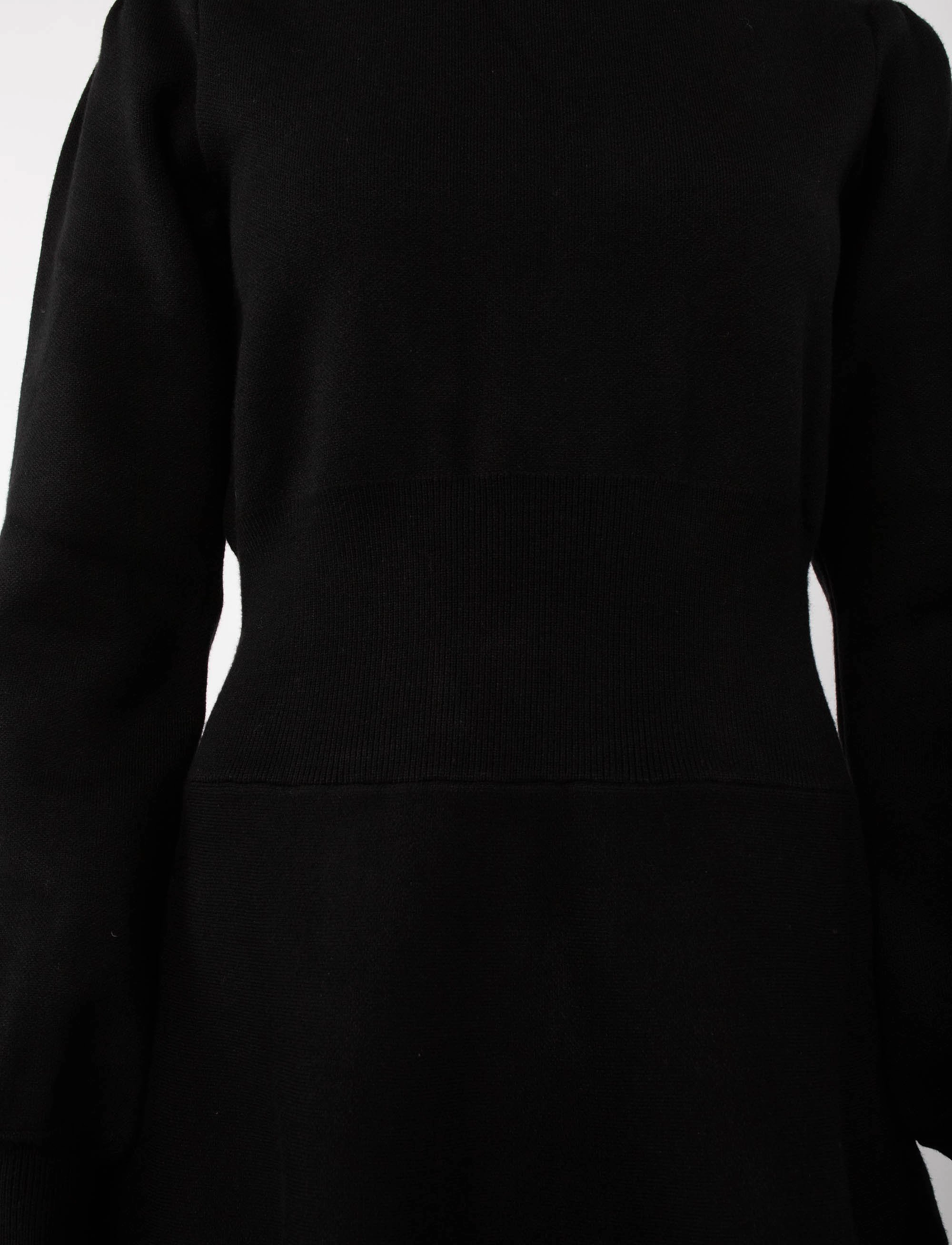 Creative Collective - Desiree Dress - sukienki krótkie - black - 4