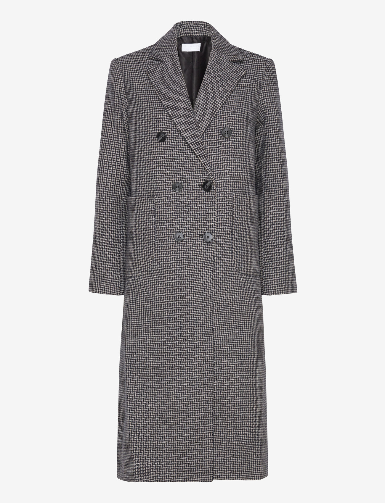 Creative Collective - Emma Coat Check - villased mantlid - check - 0