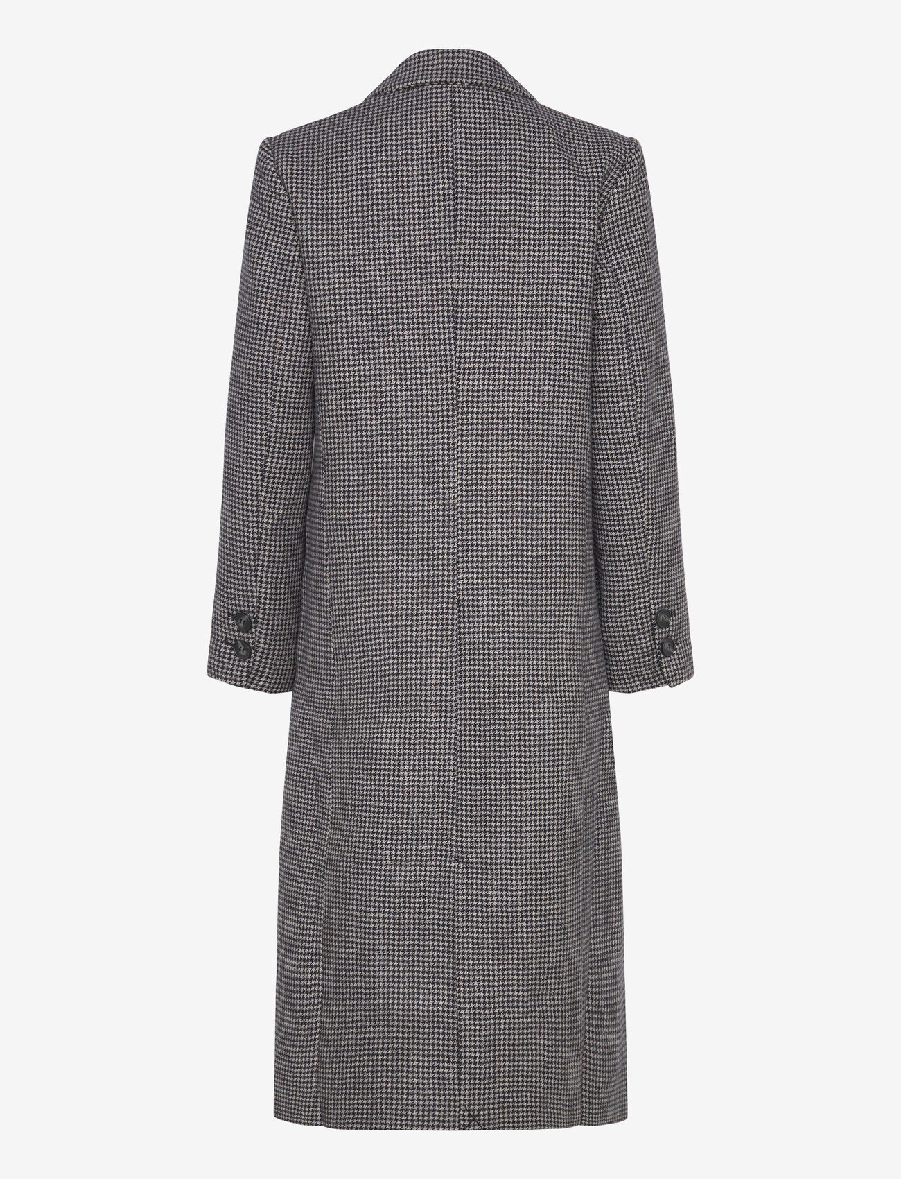 Creative Collective - Emma Coat Check - villased mantlid - check - 1