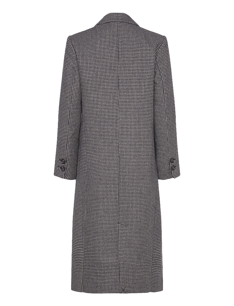 Creative Collective - Emma Coat Check - villased mantlid - check - 1