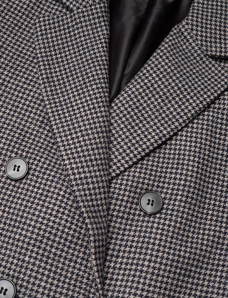 Creative Collective - Emma Coat Check - villased mantlid - check - 2