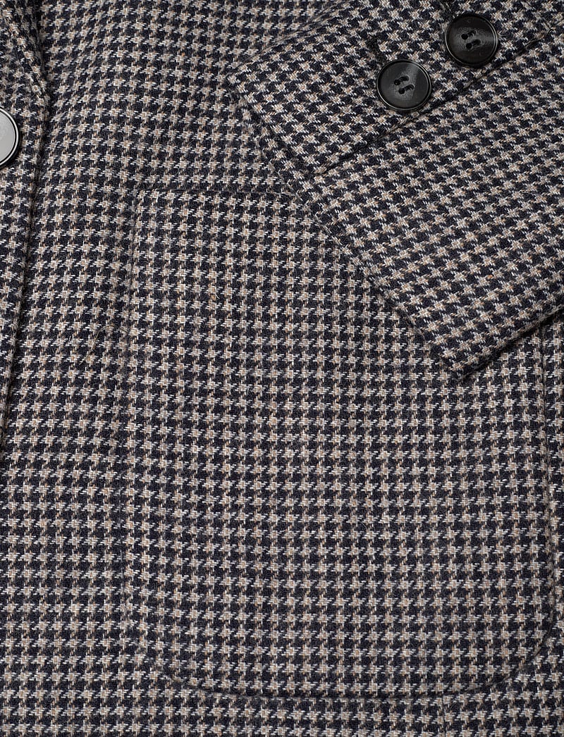 Creative Collective - Emma Coat Check - villased mantlid - check - 3