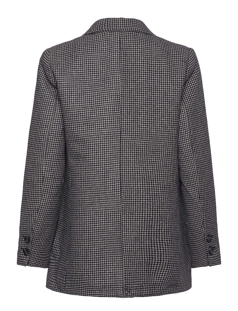 Creative Collective - Emma Jacket Check - dobbeltradede blazere - check - 1