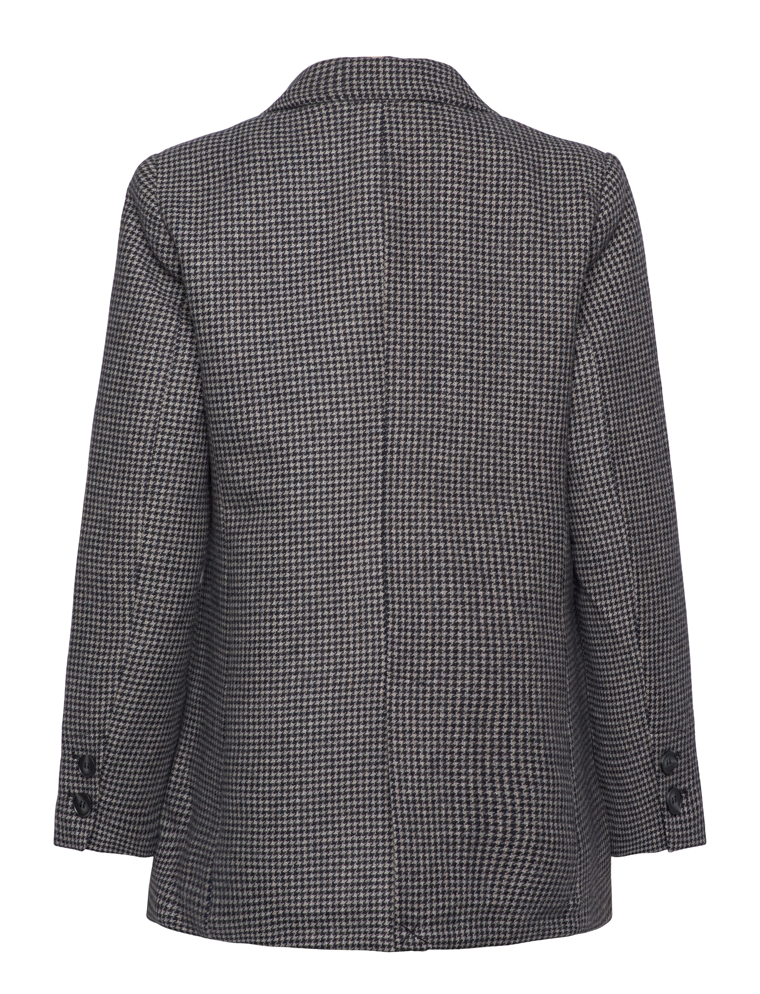 Creative Collective - Emma Jacket Check - festkläder till outletpriser - check - 1