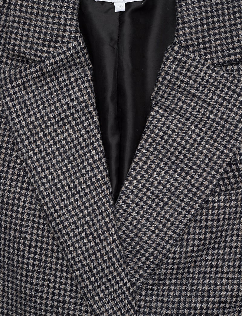 Creative Collective - Emma Jacket Check - dobbeltradede blazere - check - 2