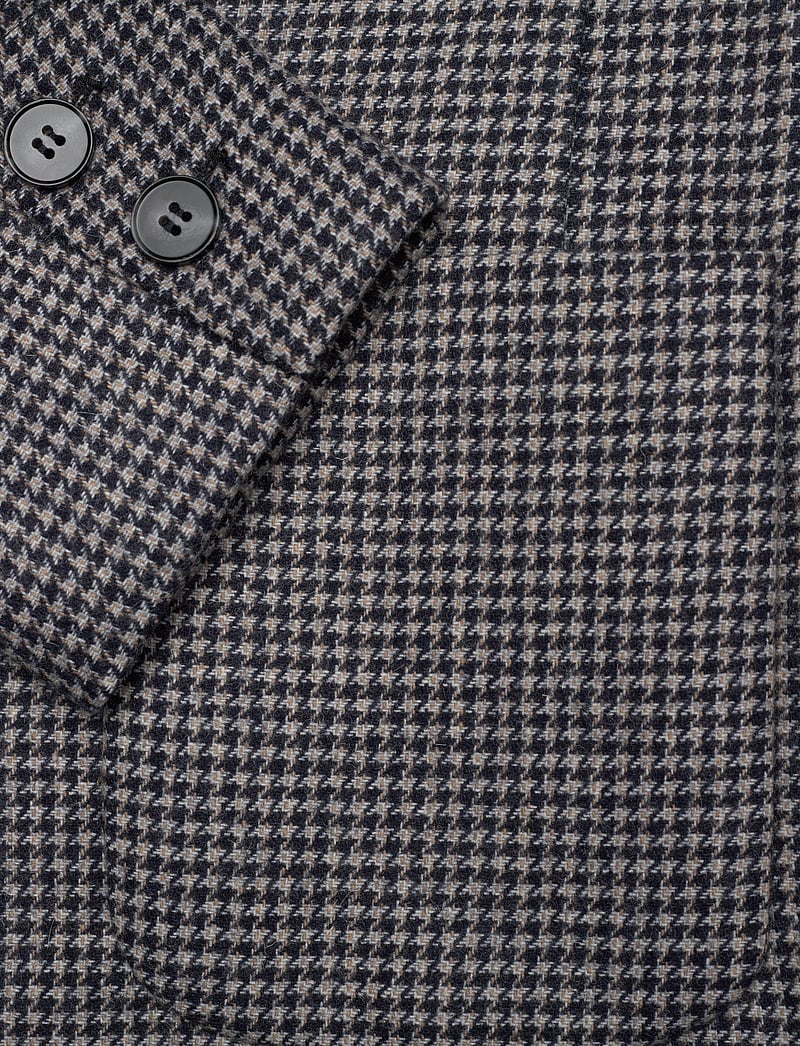 Creative Collective - Emma Jacket Check - dobbeltradede blazere - check - 3